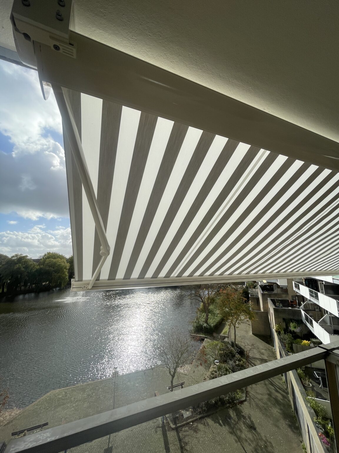 Zonnescherm Capelle aan den IJssel